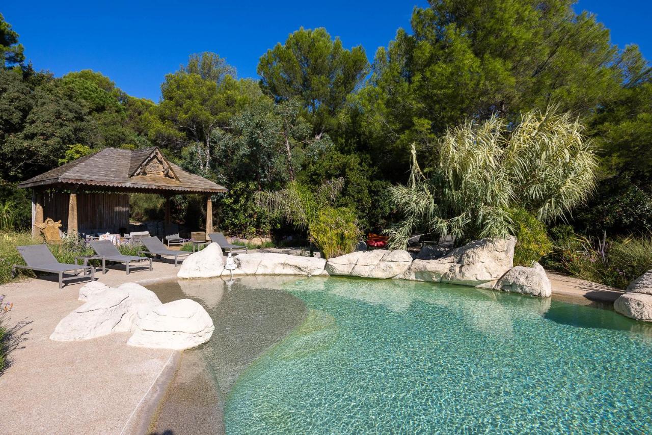 Villa In Gated Community Of Hotel La Reserve Ramatuelle Exteriör bild
