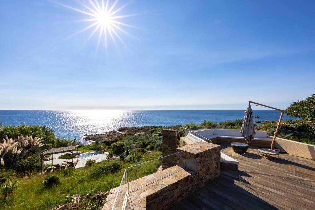 Villa In Gated Community Of Hotel La Reserve Ramatuelle Exteriör bild