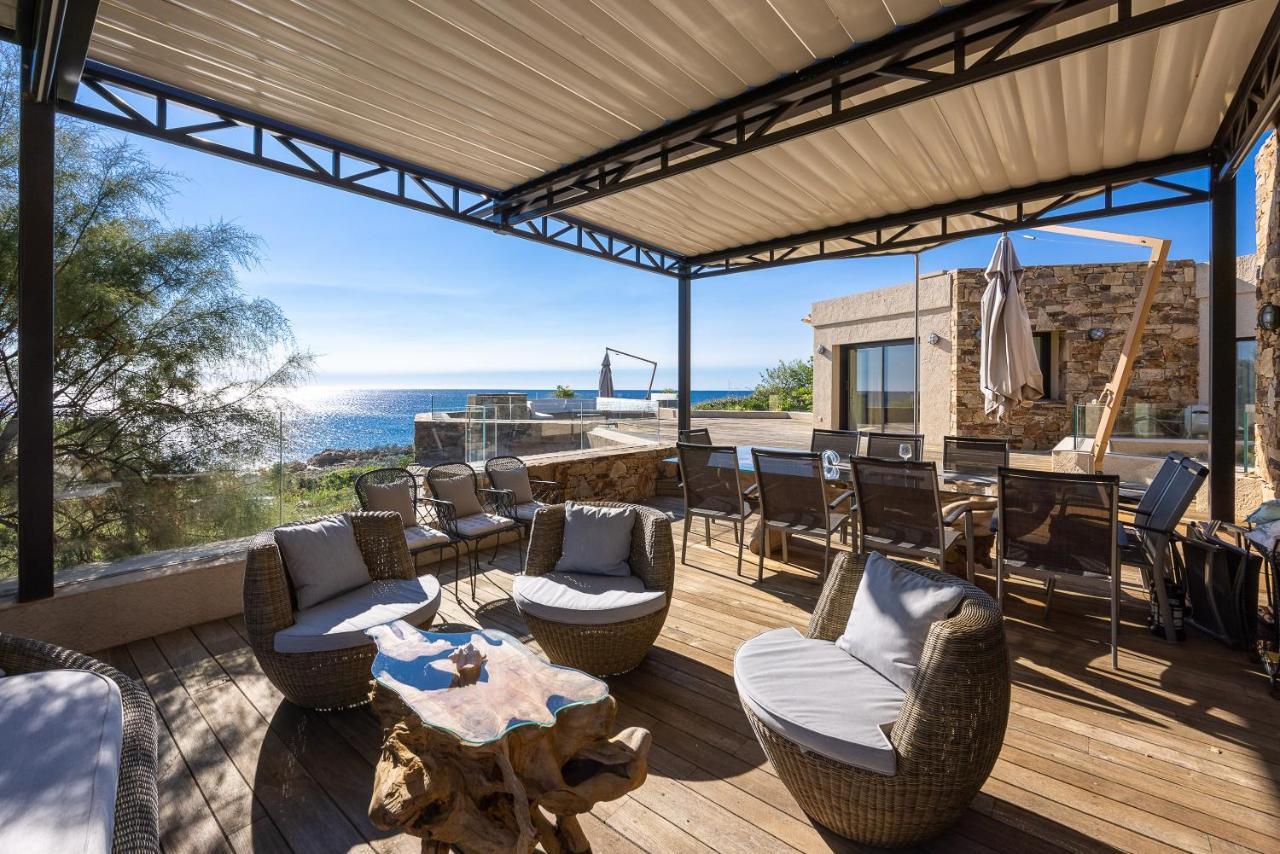 Villa In Gated Community Of Hotel La Reserve Ramatuelle Exteriör bild