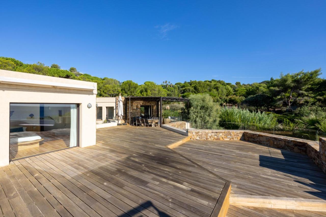 Villa In Gated Community Of Hotel La Reserve Ramatuelle Exteriör bild